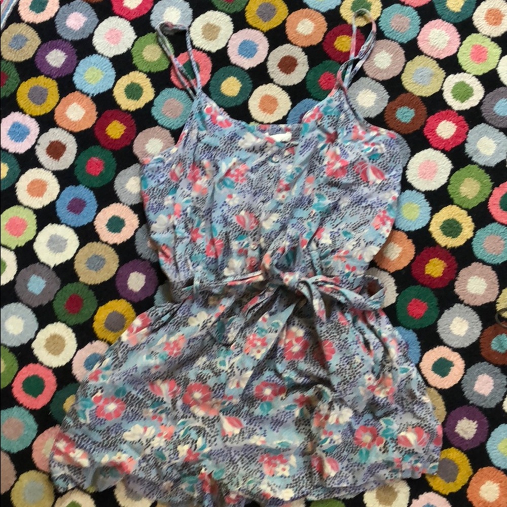 Belted AE Romper
